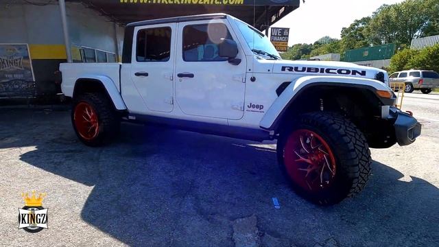 2020 Jeep Gladiator On 22" Fuel Runner Wheels смотреть онлайн