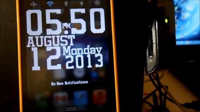[Cydia Tweak] TypographyTime for Notification Centre - iOS смотреть онлайн
