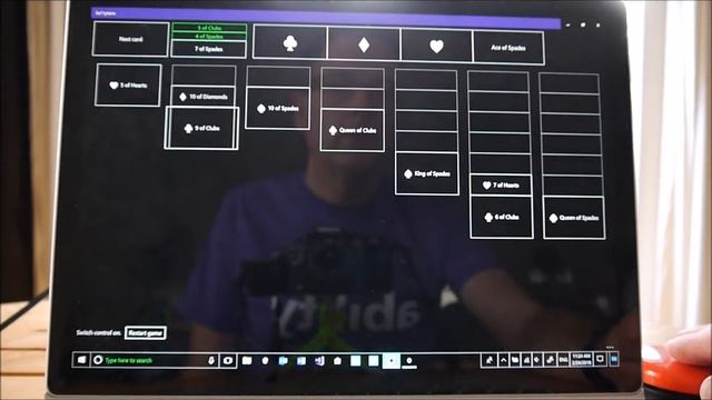 The Sa11ytaire app for Windows 10 смотреть онлайн