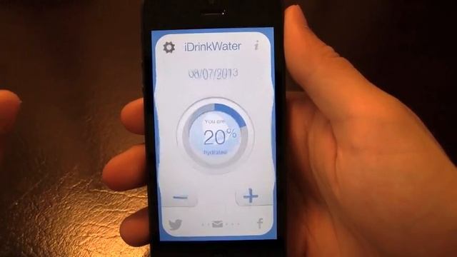 iDrinkWater iPhone App Review смотреть онлайн