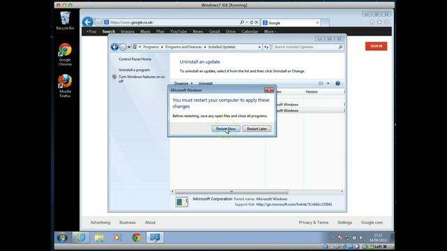 How to downgrade IE9 to IE8 on Windows 7 смотреть онлайн