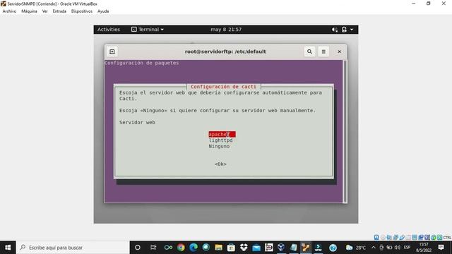 Instalación y configuración SNMP en Ubuntu смотреть онлайн