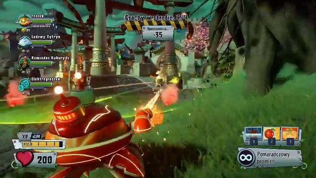 Plants vs Zombies Garden Warfare 2 смотреть онлайн