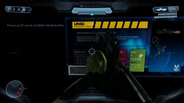 HALO SPV3.2 The Pillar of Autumn - PART 1 смотреть онлайн