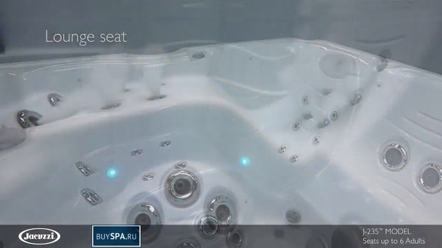 Гидромассажный спа бассейн Jacuzzi J-235 смотреть онлайн