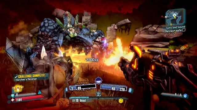 Borderlands 2 - Fighting "Blue" (Safe and Sound mission) Moxxi pictures смотреть онлайн