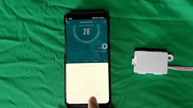 Smart Home Heat Energy Recovery Ventilation System with Intelligent WiFi Remote Control App смотреть онлайн