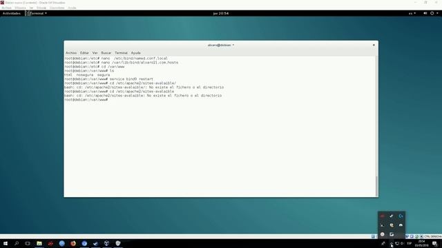 Configuración Servidor Web HTTP y HTTPS - Debian(Apache) смотреть онлайн