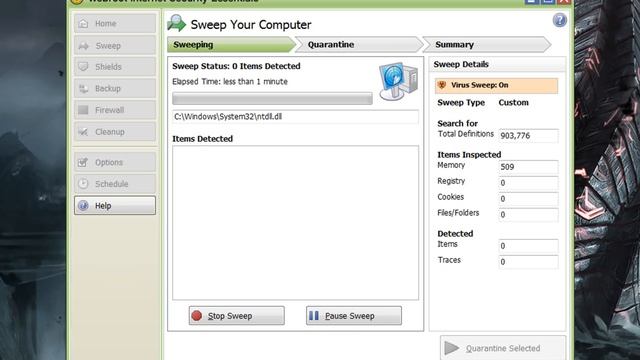 Webroot Software Internet Security Essentials (WISE) смотреть онлайн