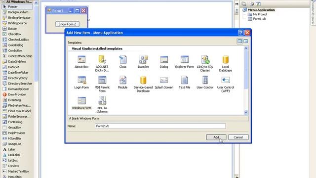 VB.NET Tutorial 11 - Linking Forms (Visual Basic 2008/2010) смотреть онлайн