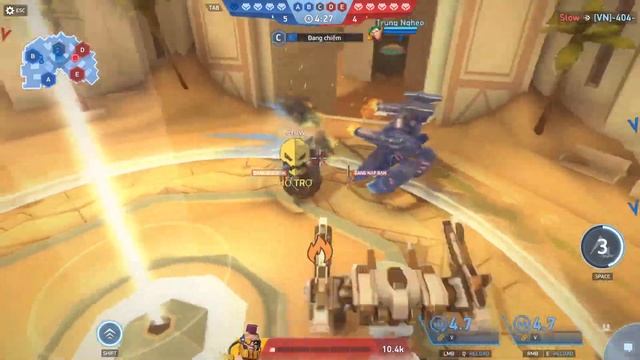 Giao Lưu Cuối Tuần - Ăn hành ngập mồm - Mech Arena VN смотреть онлайн