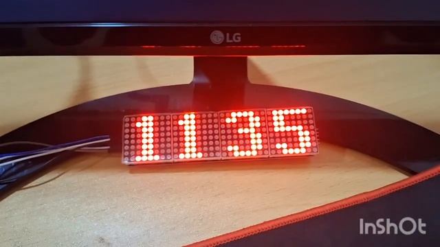 DIGITAL WIFI CLOCK USING ESP8266 #esp8266 смотреть онлайн