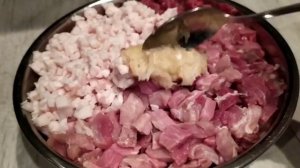 домашняя вяленая колбаса