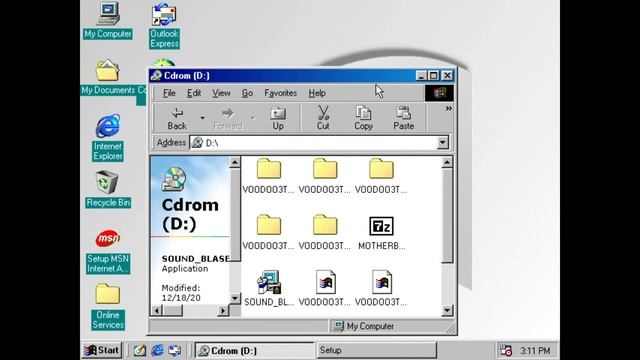 PCem V17 testing Pentium II with Voodoo 3 - Driver installs and Win98 demo material смотреть онлайн