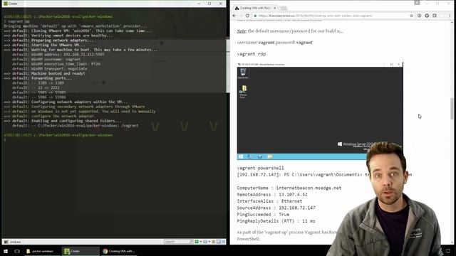 Vagrant Overview with VMware Workstation Plugin смотреть онлайн