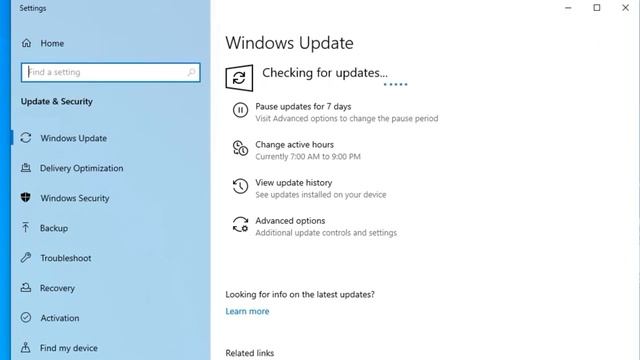 WINDOWS 10 UPDATES смотреть онлайн