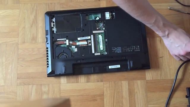 Lenovo B5400 disassembly смотреть онлайн