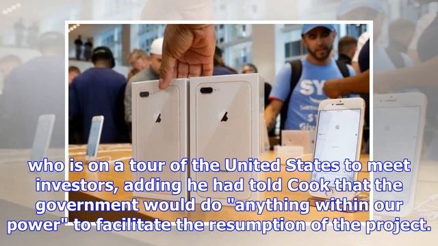 Irish pm says future of us$1 billion apple data centre uncertain смотреть онлайн