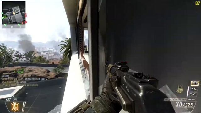 Black ops II: 39 gunstreak on Raid смотреть онлайн