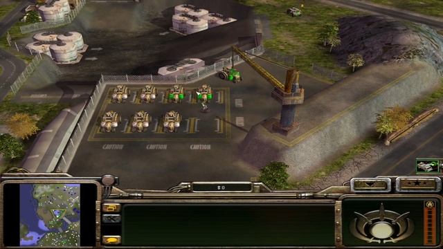 [C&C Generals ZH] - GLA campaign 4 - intel UHD Graphics 630 смотреть онлайн