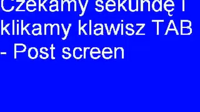 Jak odkryć prawdziwy ekran uruchamiania komputera смотреть онлайн