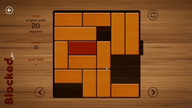 blocked in level 20 solution beginner original pack windows 8 app смотреть онлайн