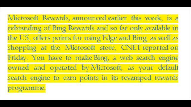 Microsoft Will Pay You to Use Its Edge Browser смотреть онлайн