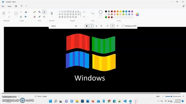 The new logo of Windows XP?