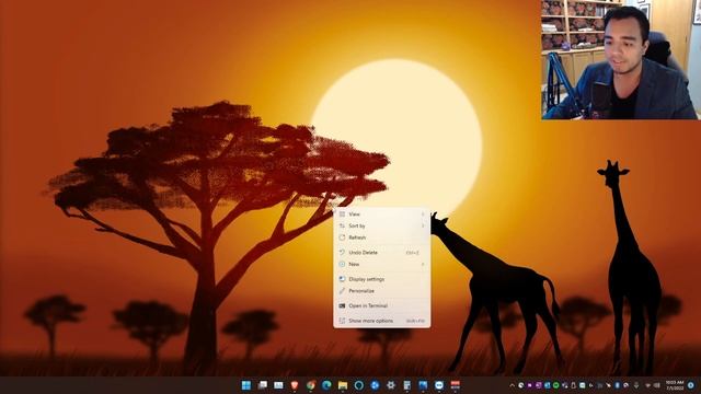 How To Change Your Desktop Background In Windows 11 (Wallpaper) смотреть онлайн
