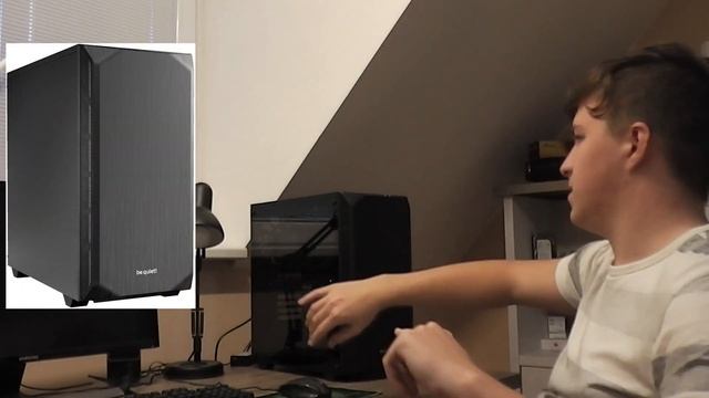 BE QUIET PURE BASE 500 - představení + recenze (CZ) - tichá a ještě k tomu praktická смотреть онлайн