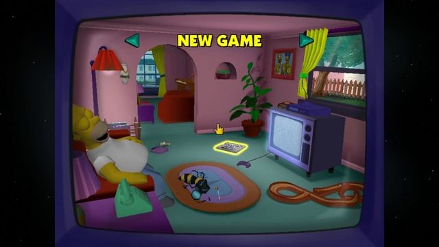 The Simpsons Hit and Run - New Old Game смотреть онлайн