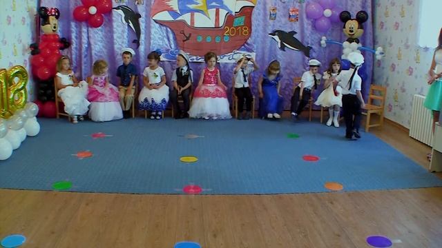 Випуск 2018. д/с "Сонечко". с. Самарське смотреть онлайн