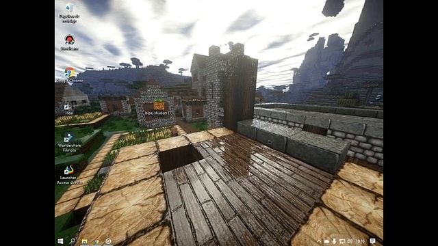 !!!!!como instalar shaders en minecraft windows 10!!! смотреть онлайн