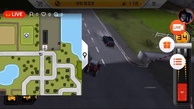 первый стрим"Farming simulator 14" смотреть онлайн