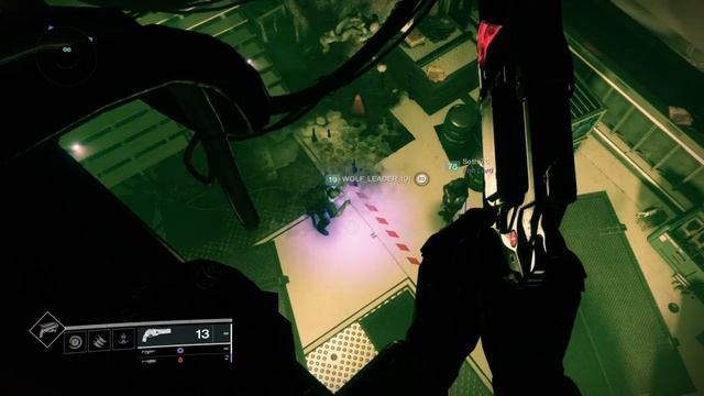 Wolf loses his mind (Destiny 2: Season of the Haunted w/ friends) смотреть онлайн