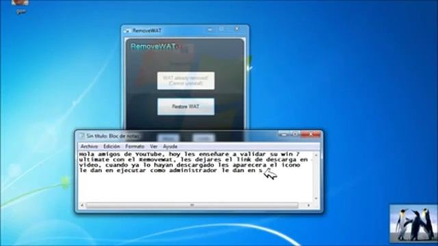 validar windows 7 ultimate permanente смотреть онлайн