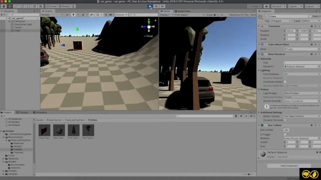 Unity 3D - How to build your own video games - Rigid Body смотреть онлайн