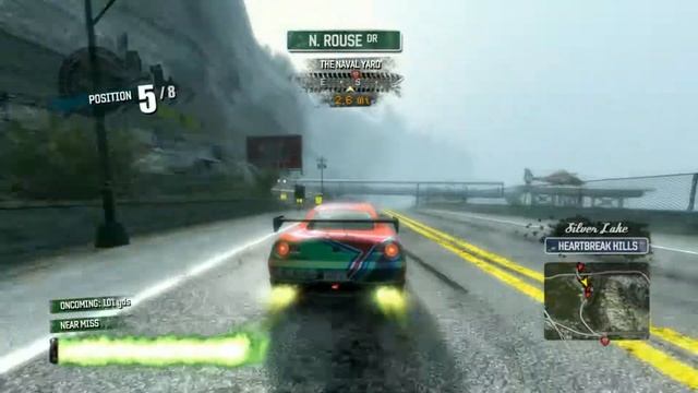 Burnout Paradise | Road to Elite | #76 - Hard Fort | Race смотреть онлайн