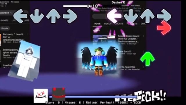 Subs Battle: Atrocity but bad* Fel8x And Desire Sing Atrocity Gameplay! смотреть онлайн