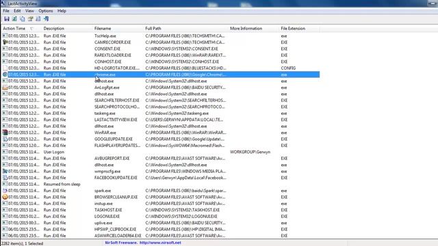Histórico do que foi feito em seu computador смотреть онлайн