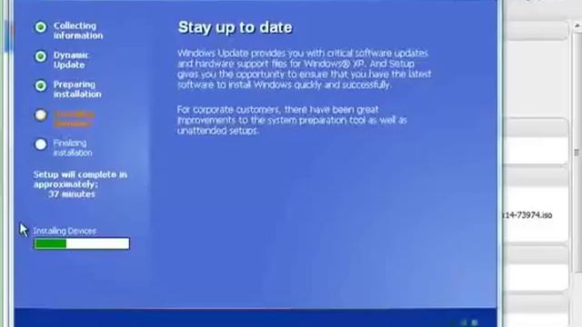 Window XP Installation in VirtualBox смотреть онлайн