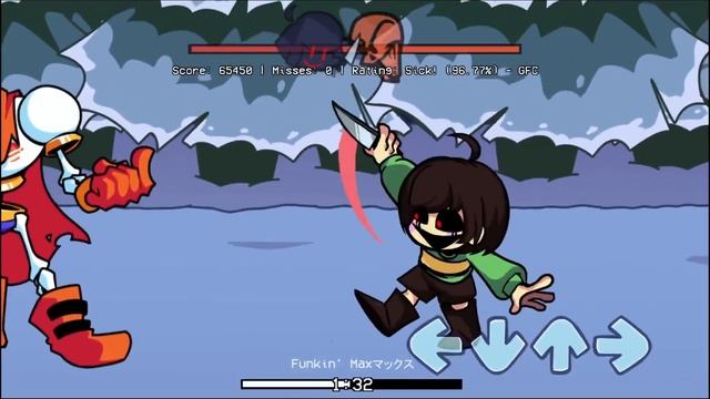 "BONE-BITE" - (Frostbite but is Papyrus vs ¿Frisk?) смотреть онлайн