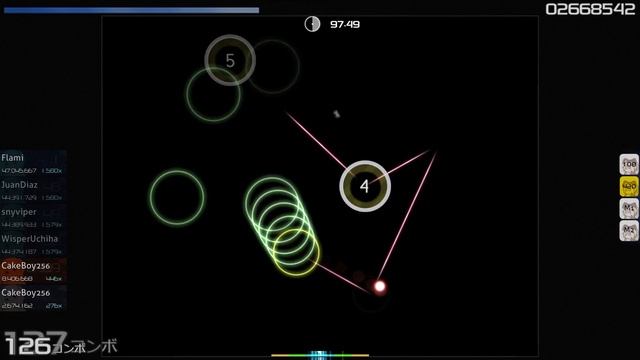 Osu! Bad Apple (RED ALiCE Remix) HD 5.07 Stars смотреть онлайн