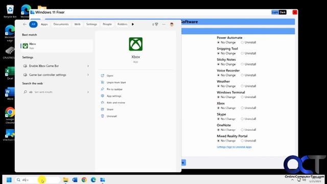 Configure Multiple Windows 11 Settings from One App смотреть онлайн