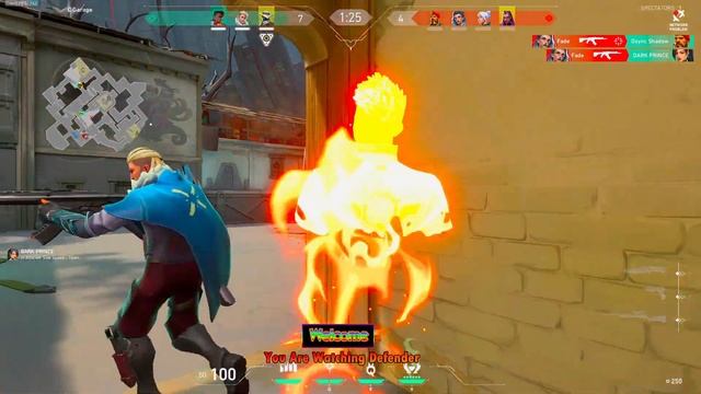 VALORANT LIVE WITH JOD SQUAD | Valorarnt India Live Stream смотреть онлайн