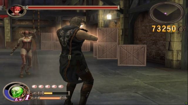 God Hand - Reverse Ryona - Conchita