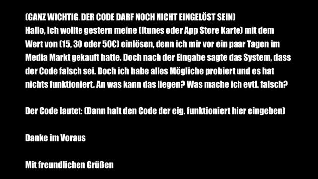 App Store und Itunes Karten VERDOPPELN [September,2012] [HACK] смотреть онлайн