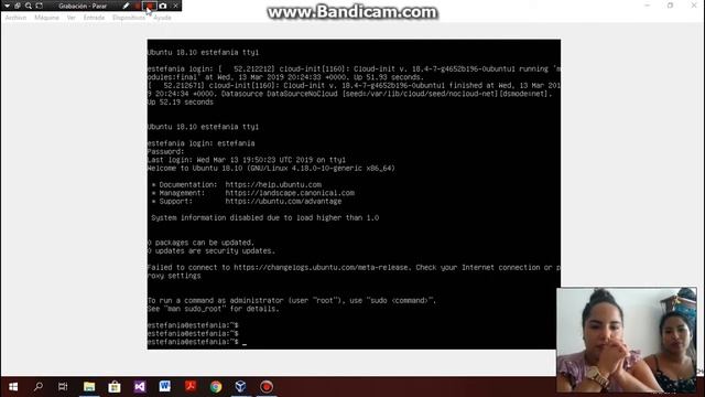 Instalación de Ubuntu Server, X Windows, JOE y Open Office смотреть онлайн