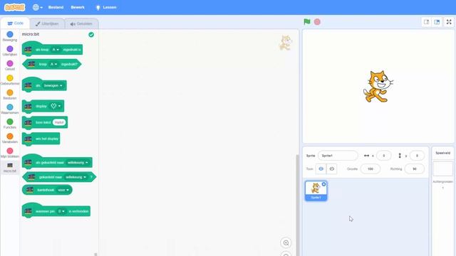 micro:bit | Scratch 3.0 смотреть онлайн