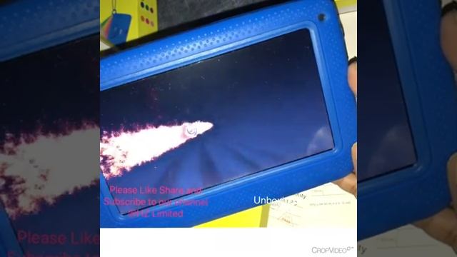 G TAB Q55 (KIDS TABLET) UNBOXING смотреть онлайн